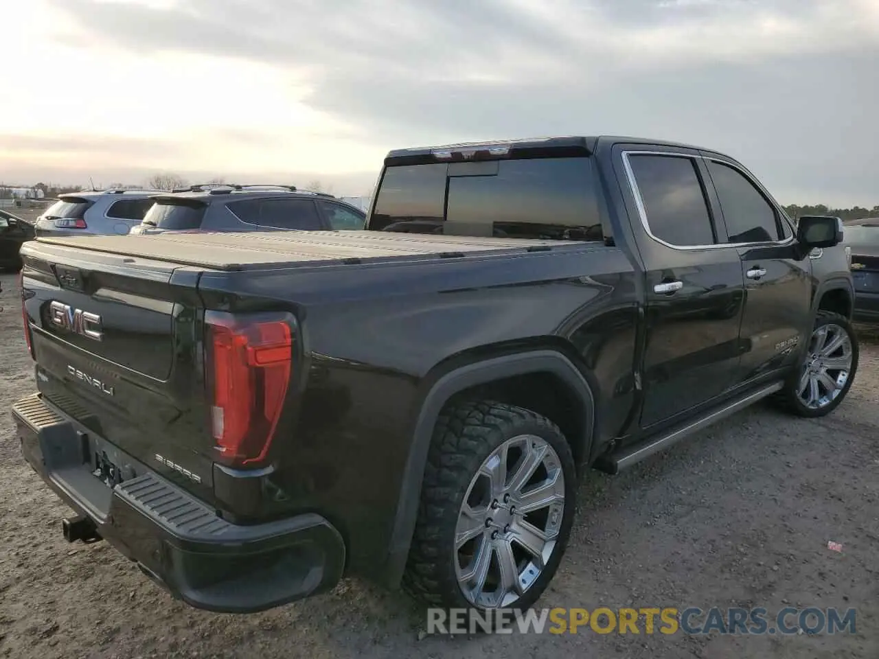 3 fotografías del automóvil dañado 1GTU9FEL5LZ216343 GMC SIERRA 2020