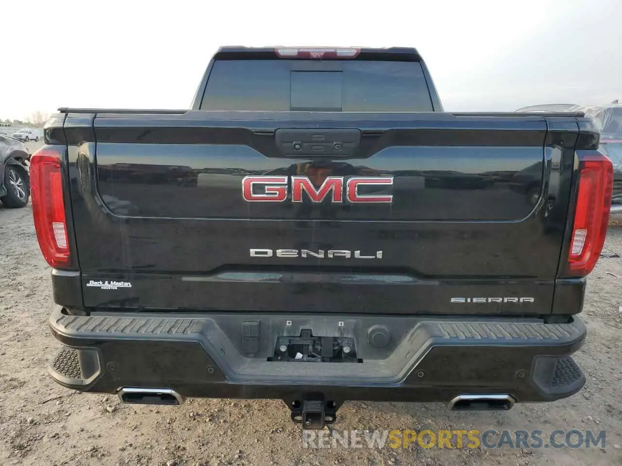 6 fotografías del automóvil dañado 1GTU9FEL5LZ216343 GMC SIERRA 2020