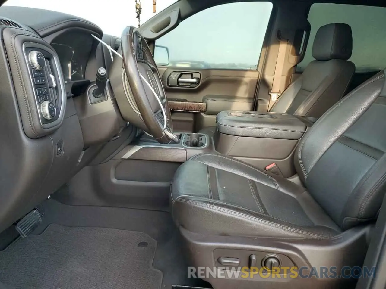 7 fotografías del automóvil dañado 1GTU9FEL5LZ216343 GMC SIERRA 2020