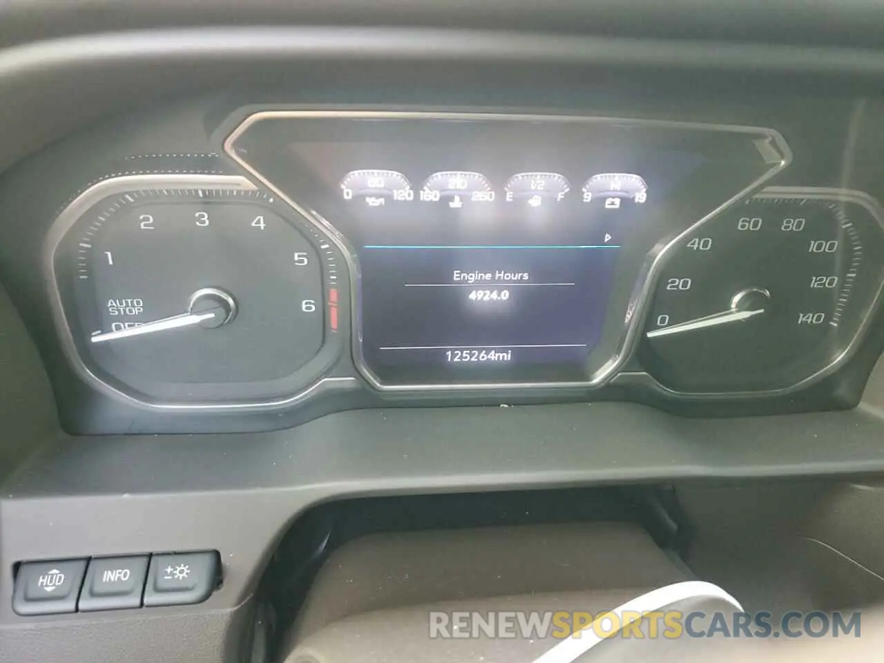 9 fotografías del automóvil dañado 1GTU9FEL5LZ216343 GMC SIERRA 2020