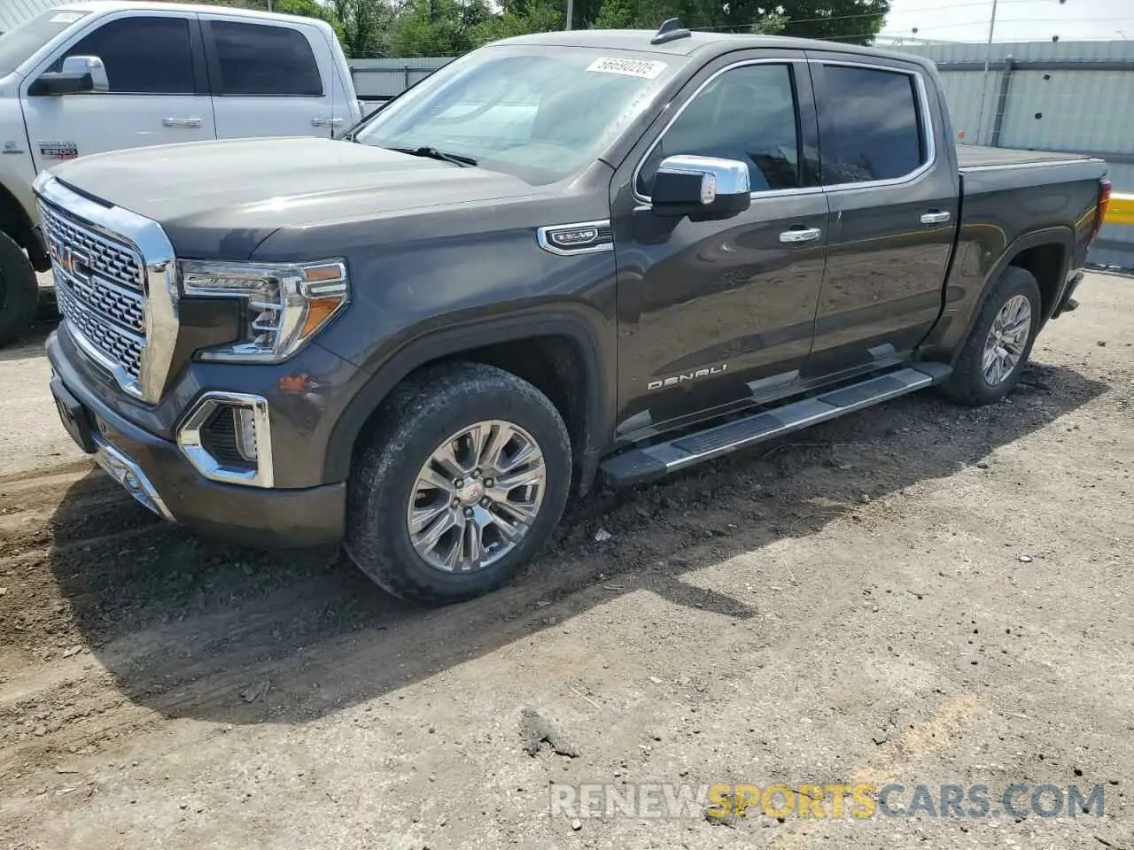 1 fotografías del automóvil dañado 1GTU9FEL8LZ107794 GMC SIERRA 2020
