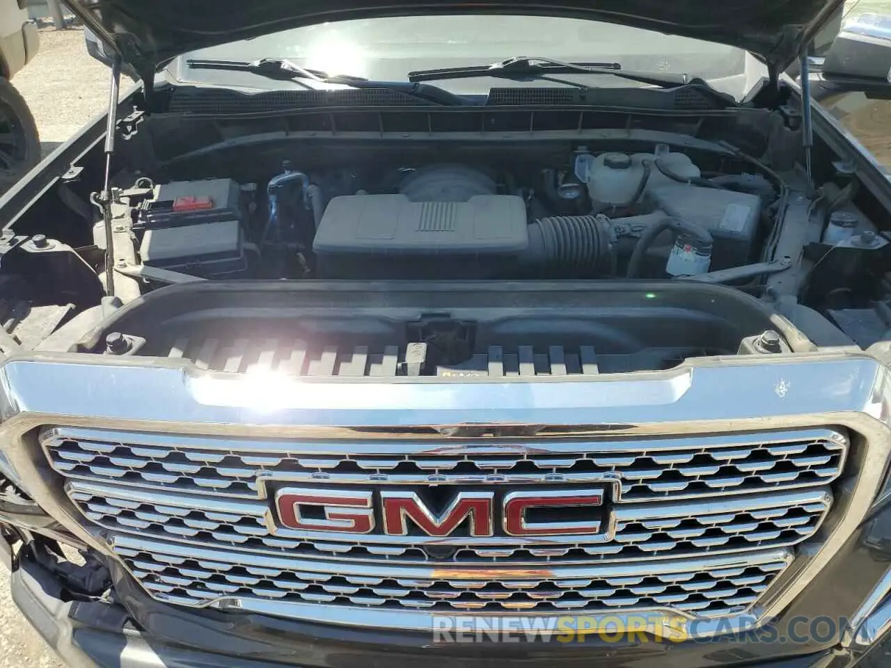 11 fotografías del automóvil dañado 1GTU9FEL8LZ107794 GMC SIERRA 2020