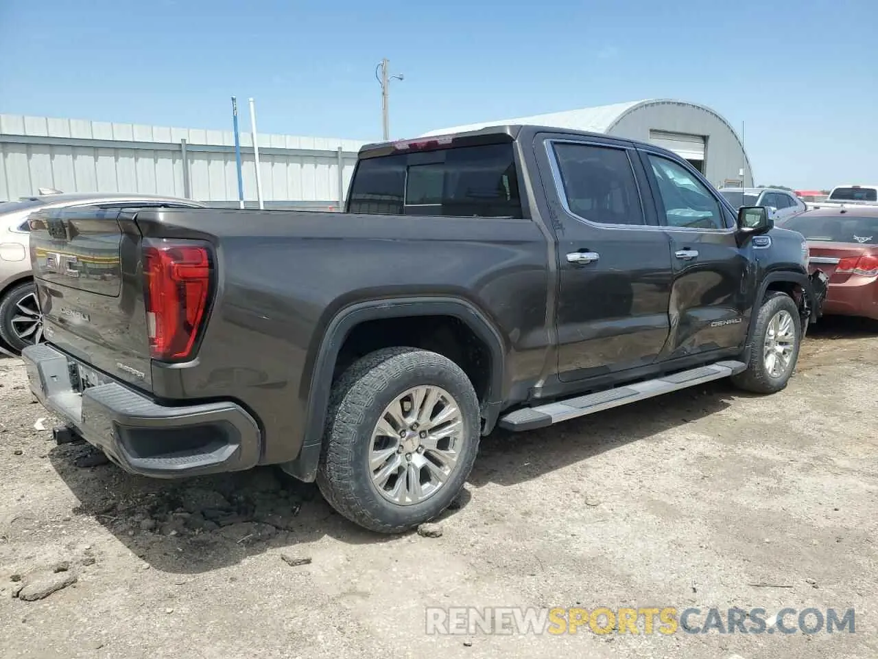 3 fotografías del automóvil dañado 1GTU9FEL8LZ107794 GMC SIERRA 2020
