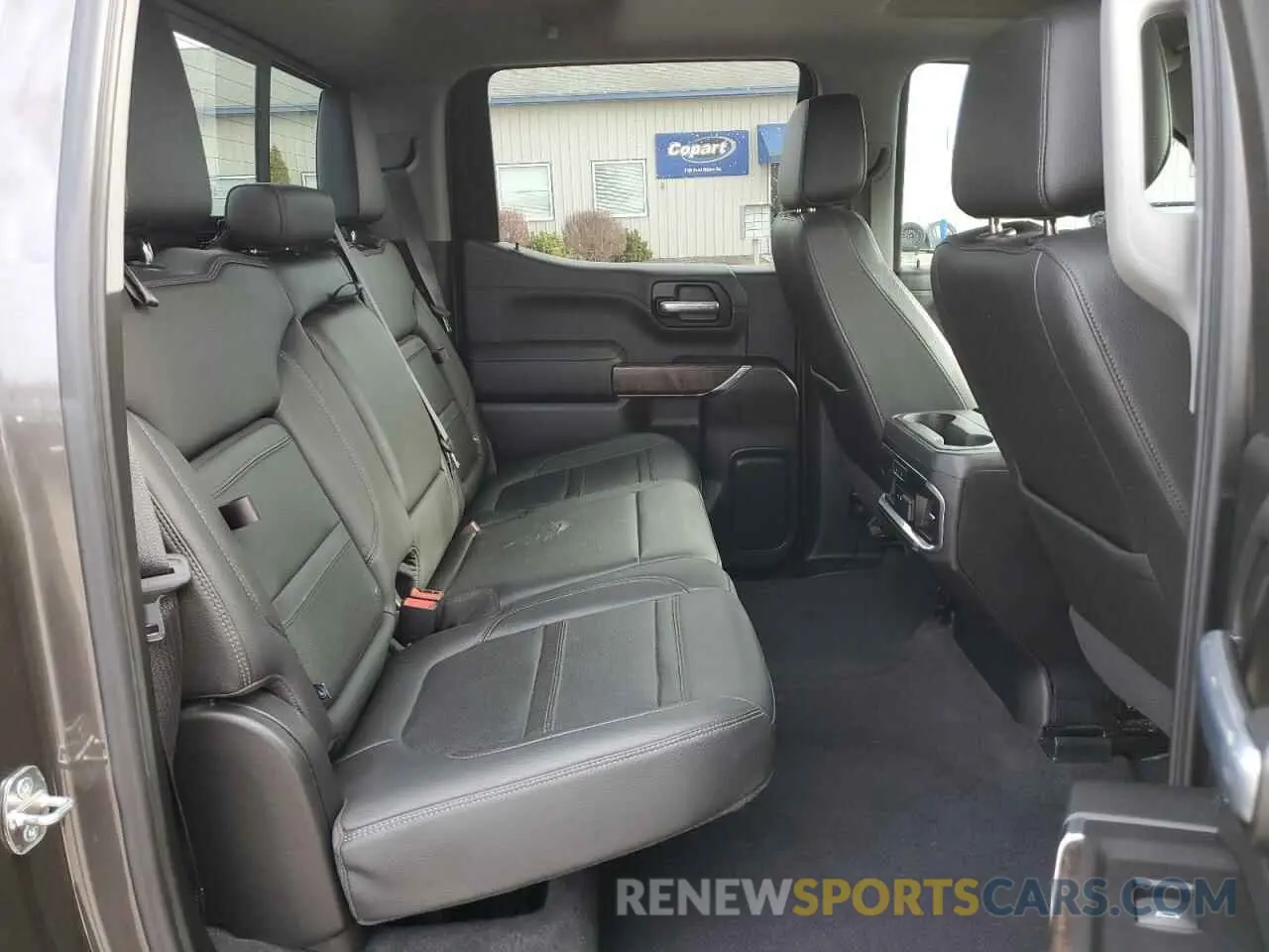10 fotografías del automóvil dañado 1GTU9FEL8LZ163945 GMC SIERRA 2020