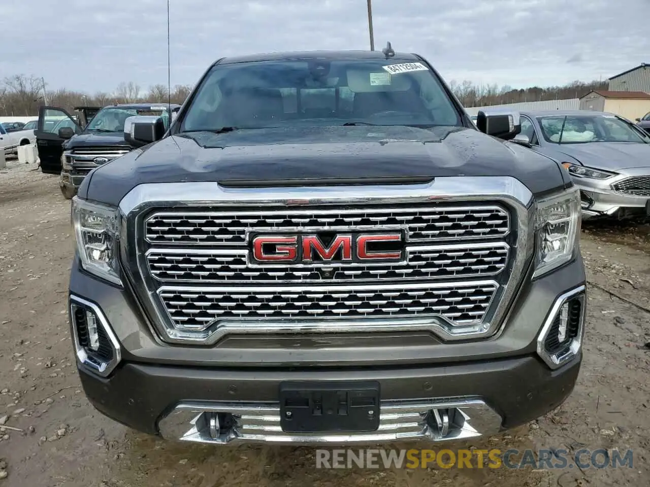 5 fotografías del automóvil dañado 1GTU9FEL8LZ163945 GMC SIERRA 2020