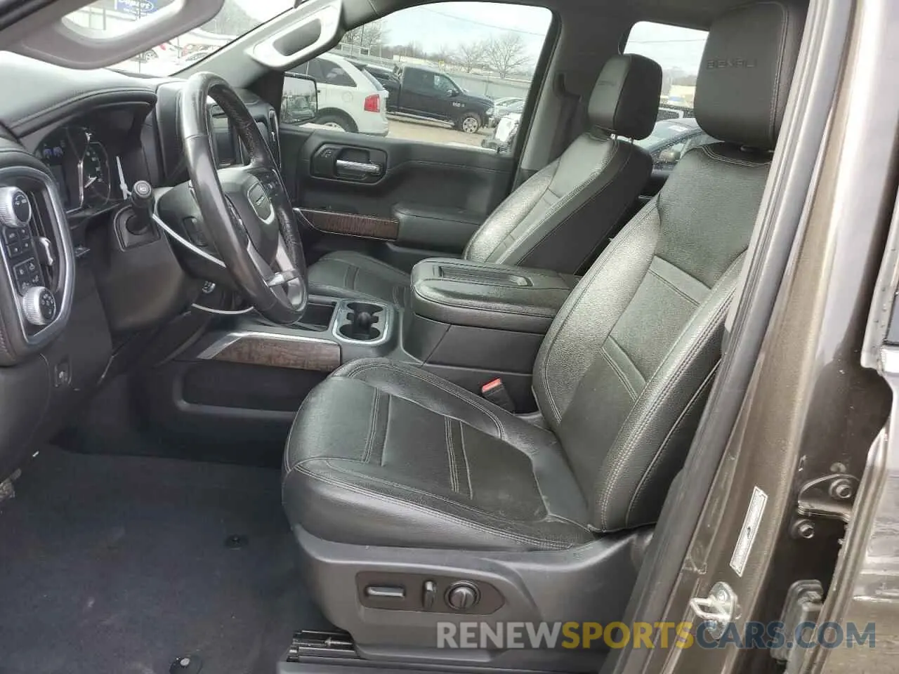 7 fotografías del automóvil dañado 1GTU9FEL8LZ163945 GMC SIERRA 2020