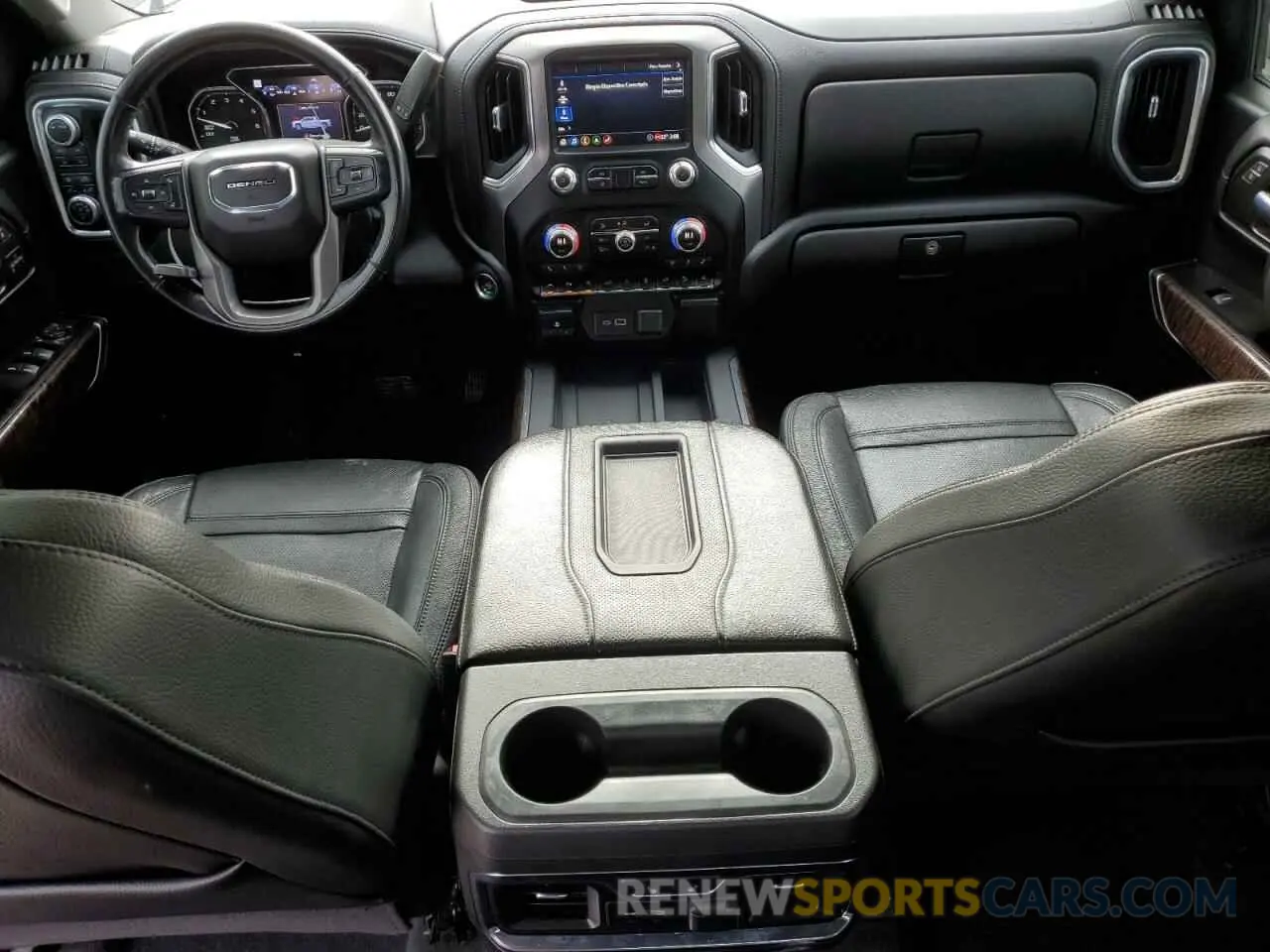 8 fotografías del automóvil dañado 1GTU9FEL8LZ163945 GMC SIERRA 2020