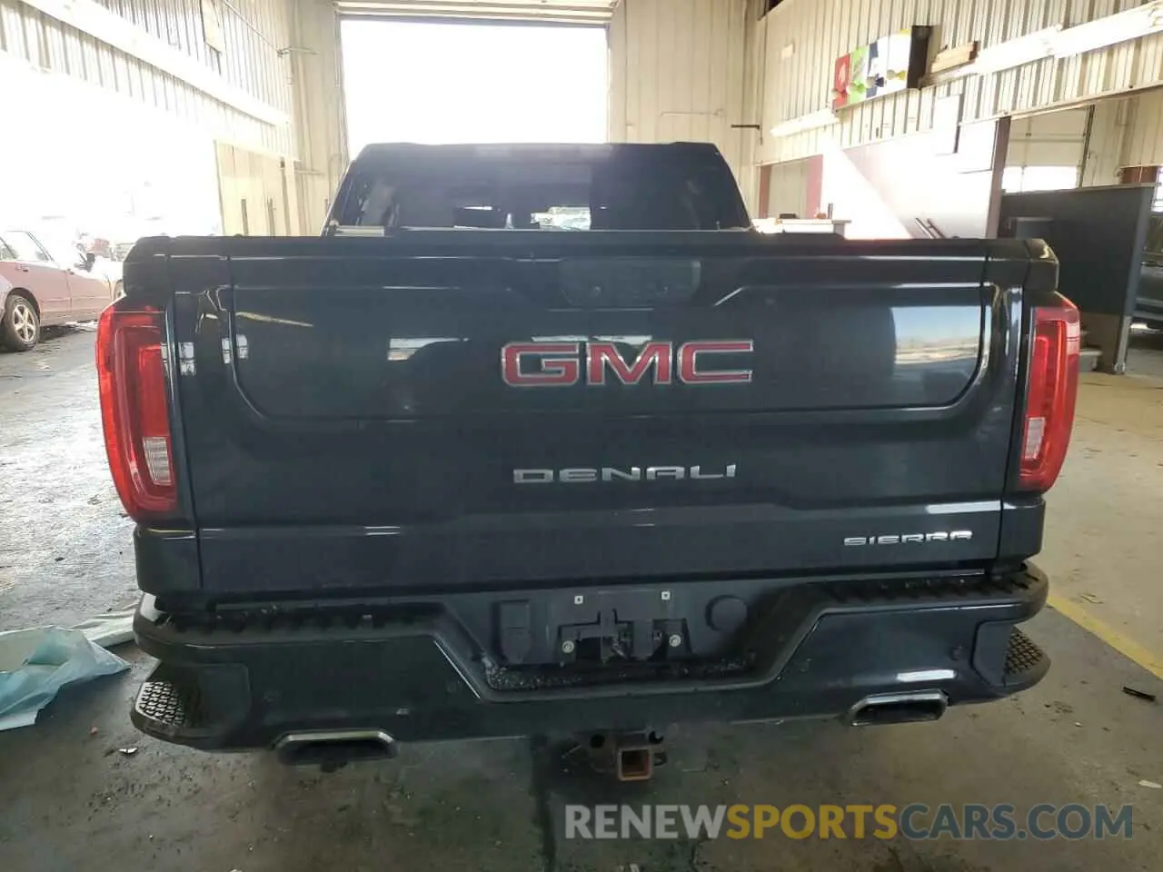 6 fotografías del automóvil dañado 1GTU9FELXLZ116416 GMC SIERRA 2020
