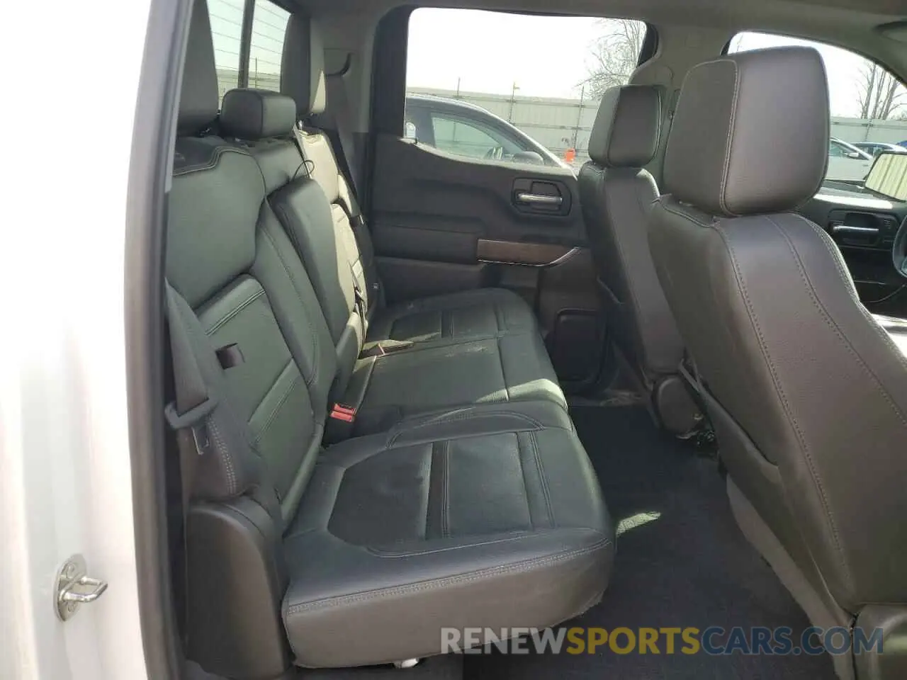 10 fotografías del automóvil dañado 1GTU9FET3LZ184959 GMC SIERRA 2020