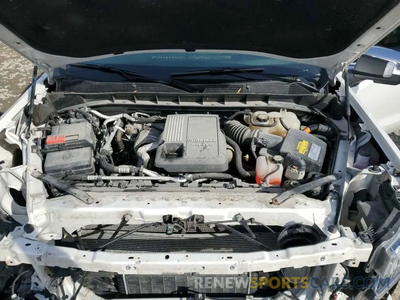 11 fotografías del automóvil dañado 1GTU9FET3LZ184959 GMC SIERRA 2020