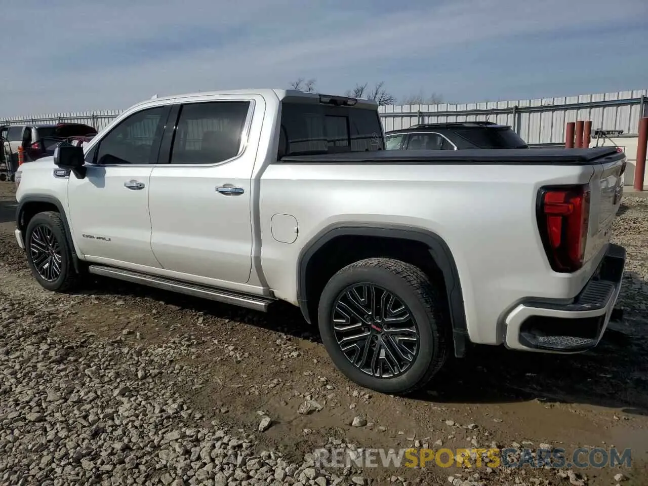 2 fotografías del automóvil dañado 1GTU9FET3LZ184959 GMC SIERRA 2020
