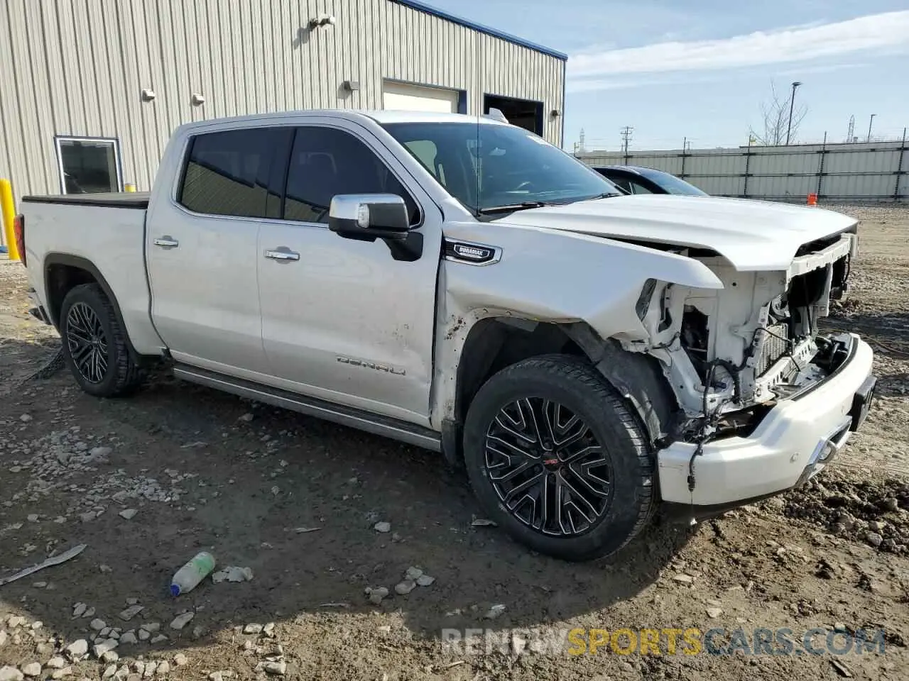 4 fotografías del automóvil dañado 1GTU9FET3LZ184959 GMC SIERRA 2020