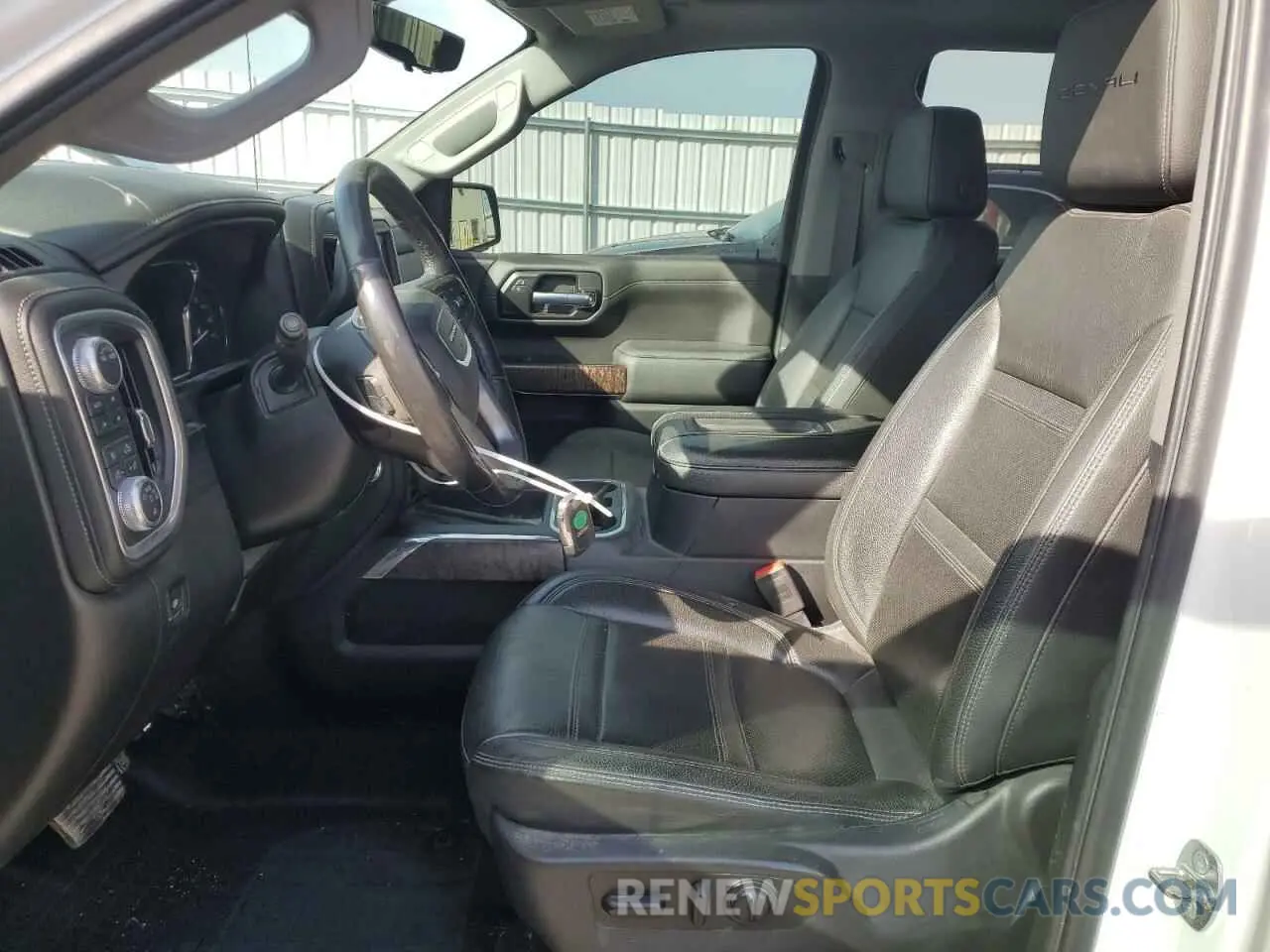 7 fotografías del automóvil dañado 1GTU9FET3LZ184959 GMC SIERRA 2020