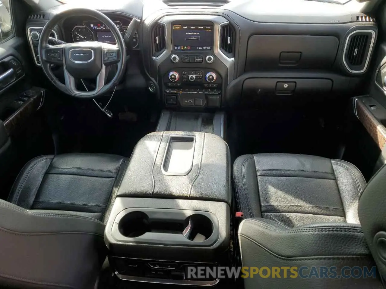 8 fotografías del automóvil dañado 1GTU9FET3LZ184959 GMC SIERRA 2020