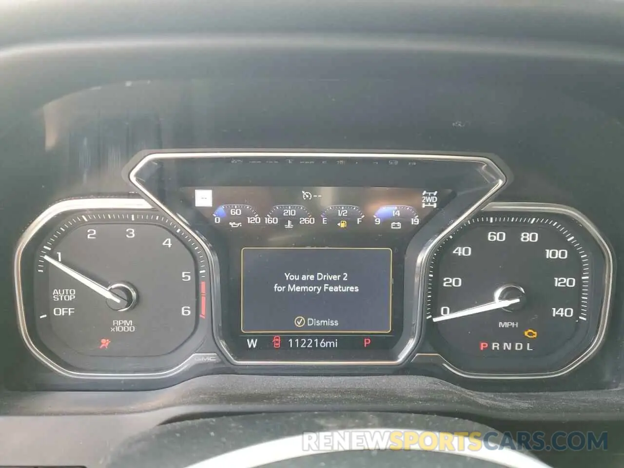 9 fotografías del automóvil dañado 1GTU9FET3LZ184959 GMC SIERRA 2020