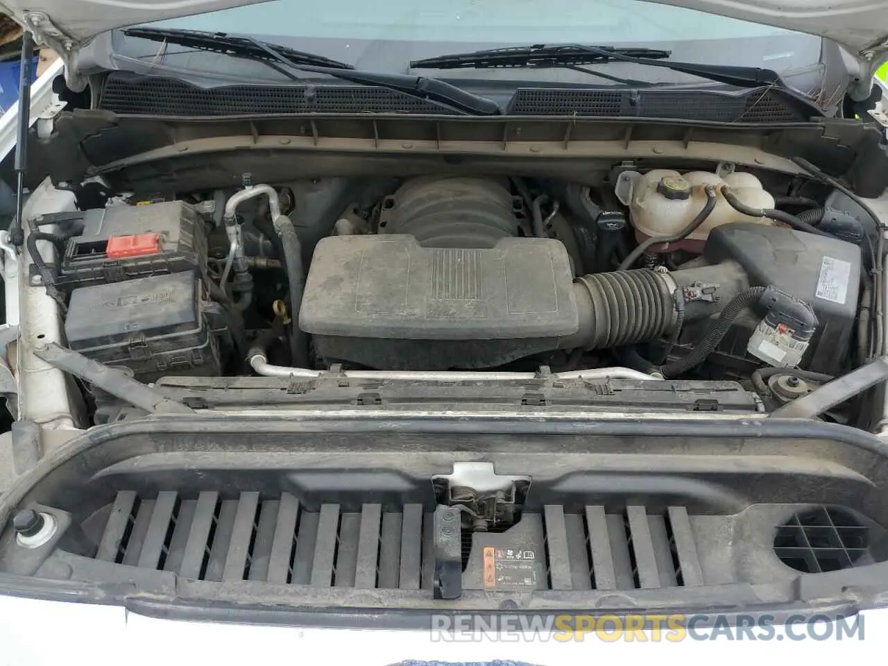 12 fotografías del automóvil dañado 3GTN8AEF0LG214844 GMC SIERRA 2020