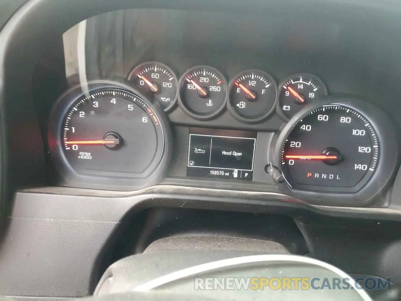 9 fotografías del automóvil dañado 3GTN8AEF0LG214844 GMC SIERRA 2020