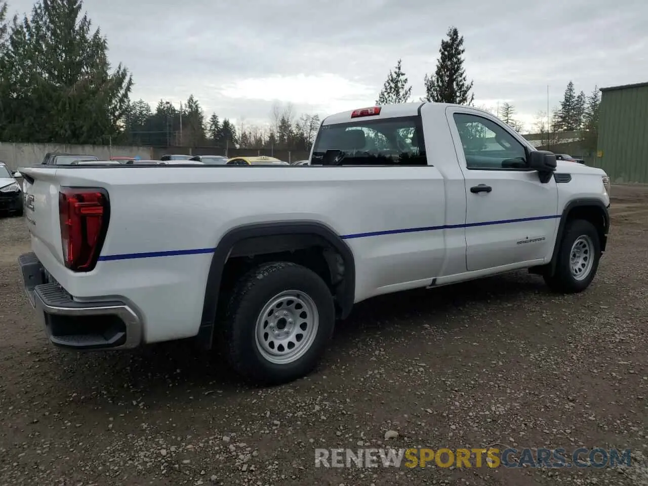 3 fotografías del automóvil dañado 3GTN8AEH5LG223380 GMC SIERRA 2020