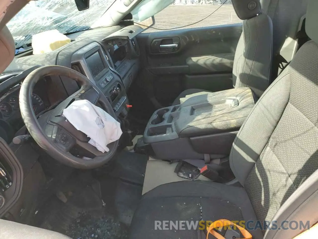 7 fotografías del automóvil dañado 3GTN9AEH8LG146873 GMC SIERRA 2020