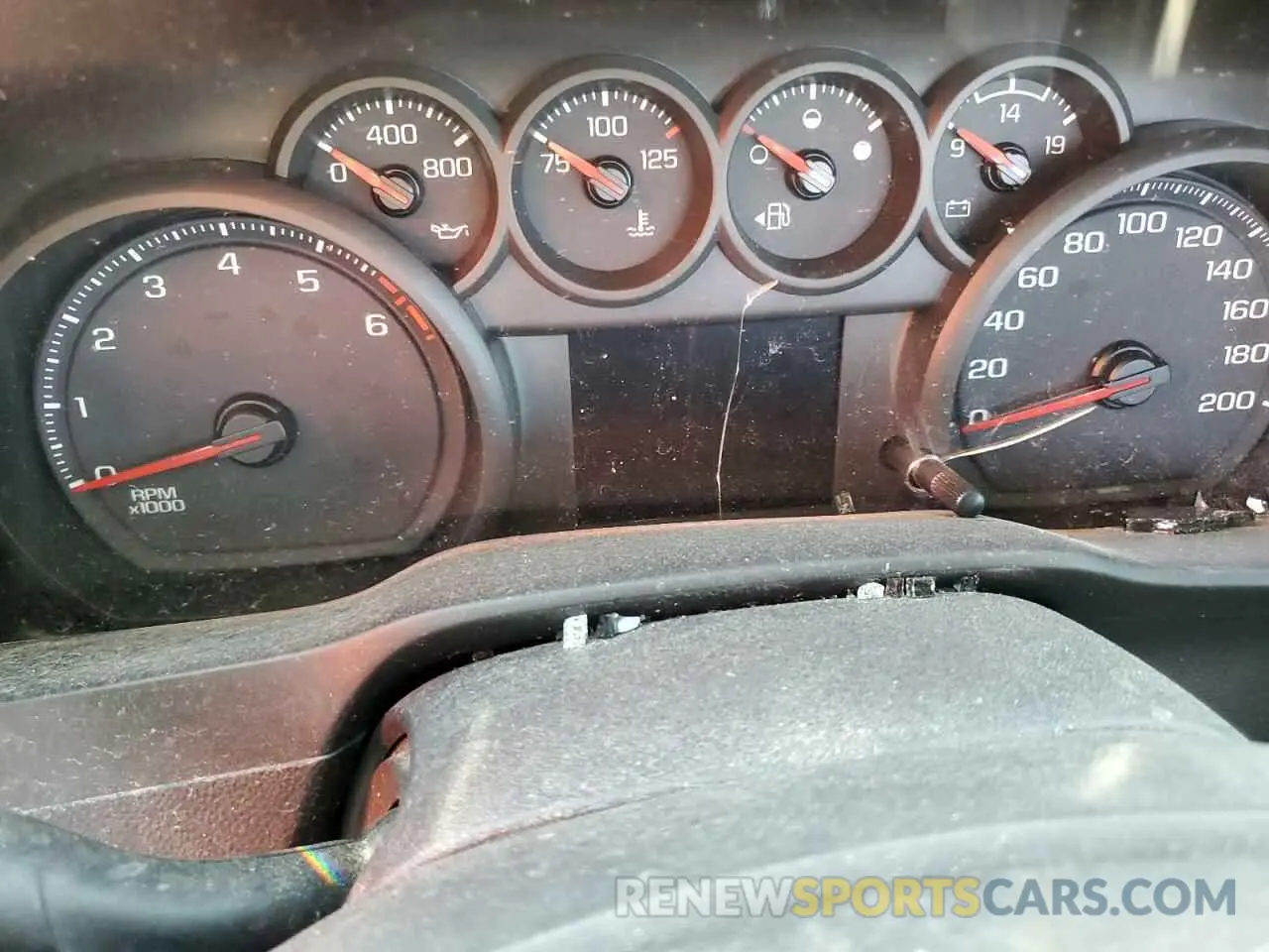 9 fotografías del automóvil dañado 3GTN9AEH8LG146873 GMC SIERRA 2020