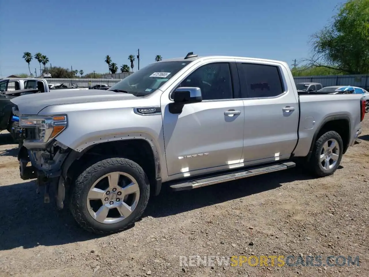 1 fotografías del automóvil dañado 3GTP8BED1LG187019 GMC SIERRA 2020
