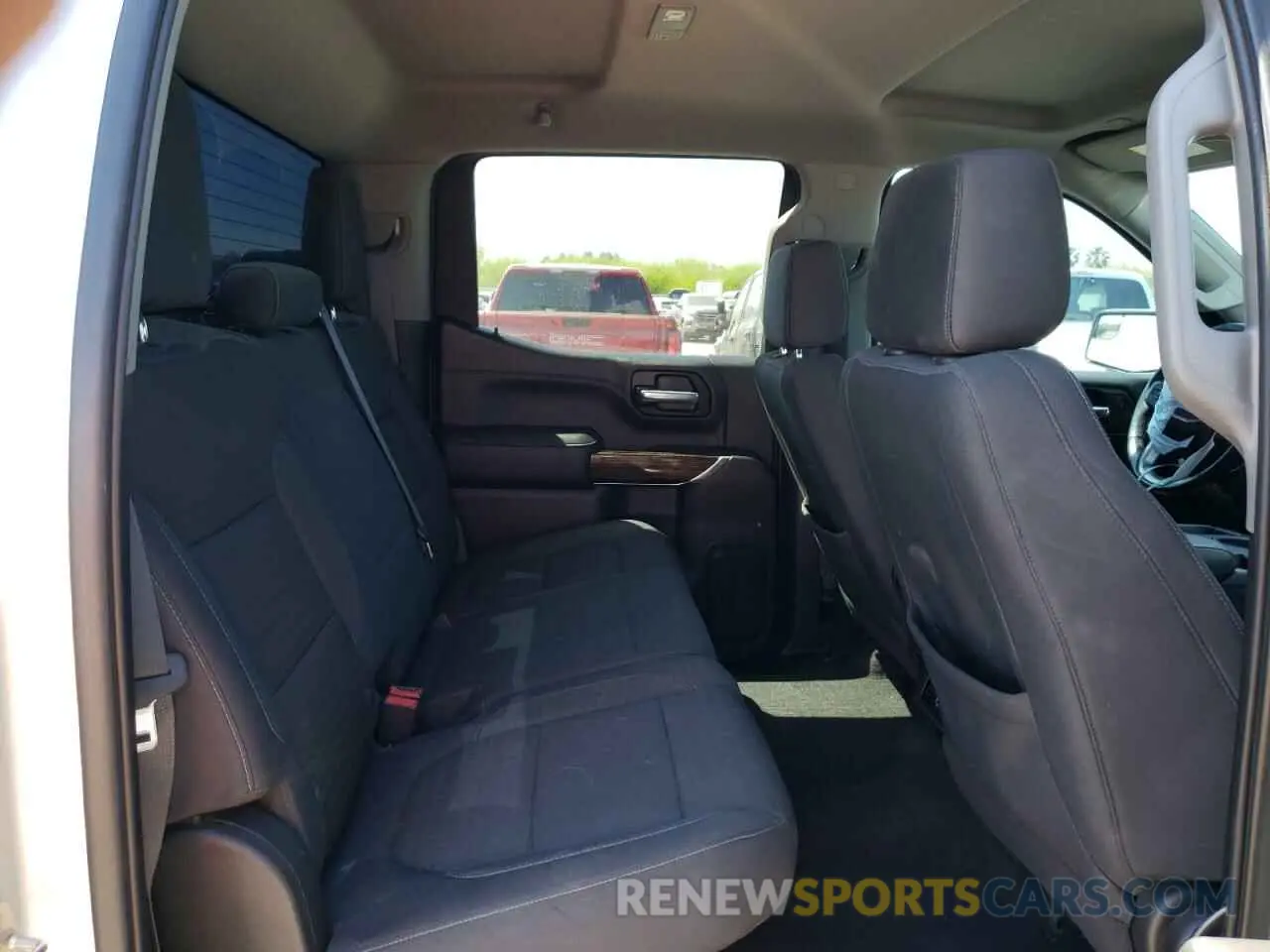 10 fotografías del automóvil dañado 3GTP8BED1LG187019 GMC SIERRA 2020