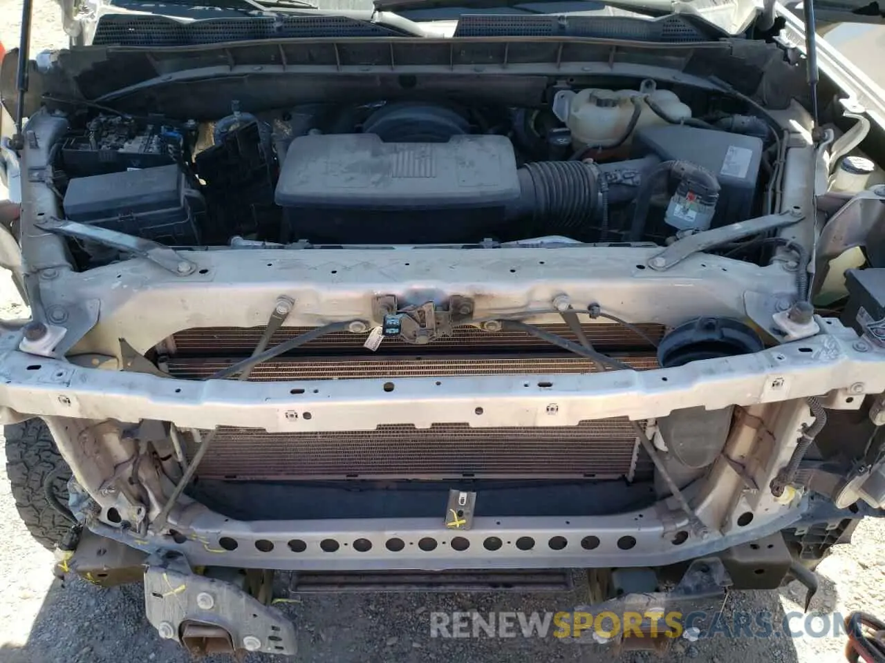 11 fotografías del automóvil dañado 3GTP8BED1LG187019 GMC SIERRA 2020
