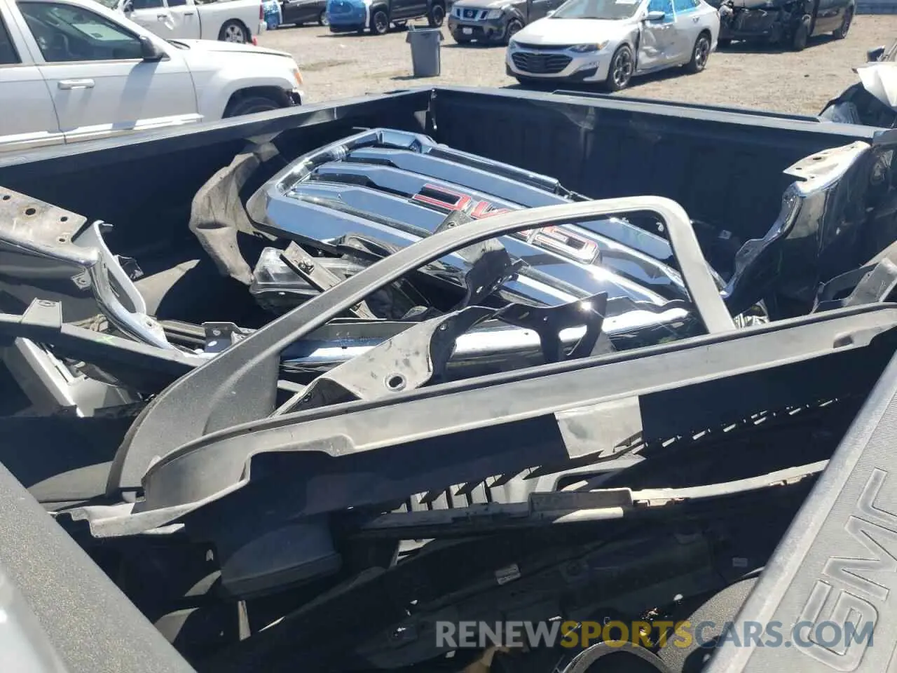 12 fotografías del automóvil dañado 3GTP8BED1LG187019 GMC SIERRA 2020