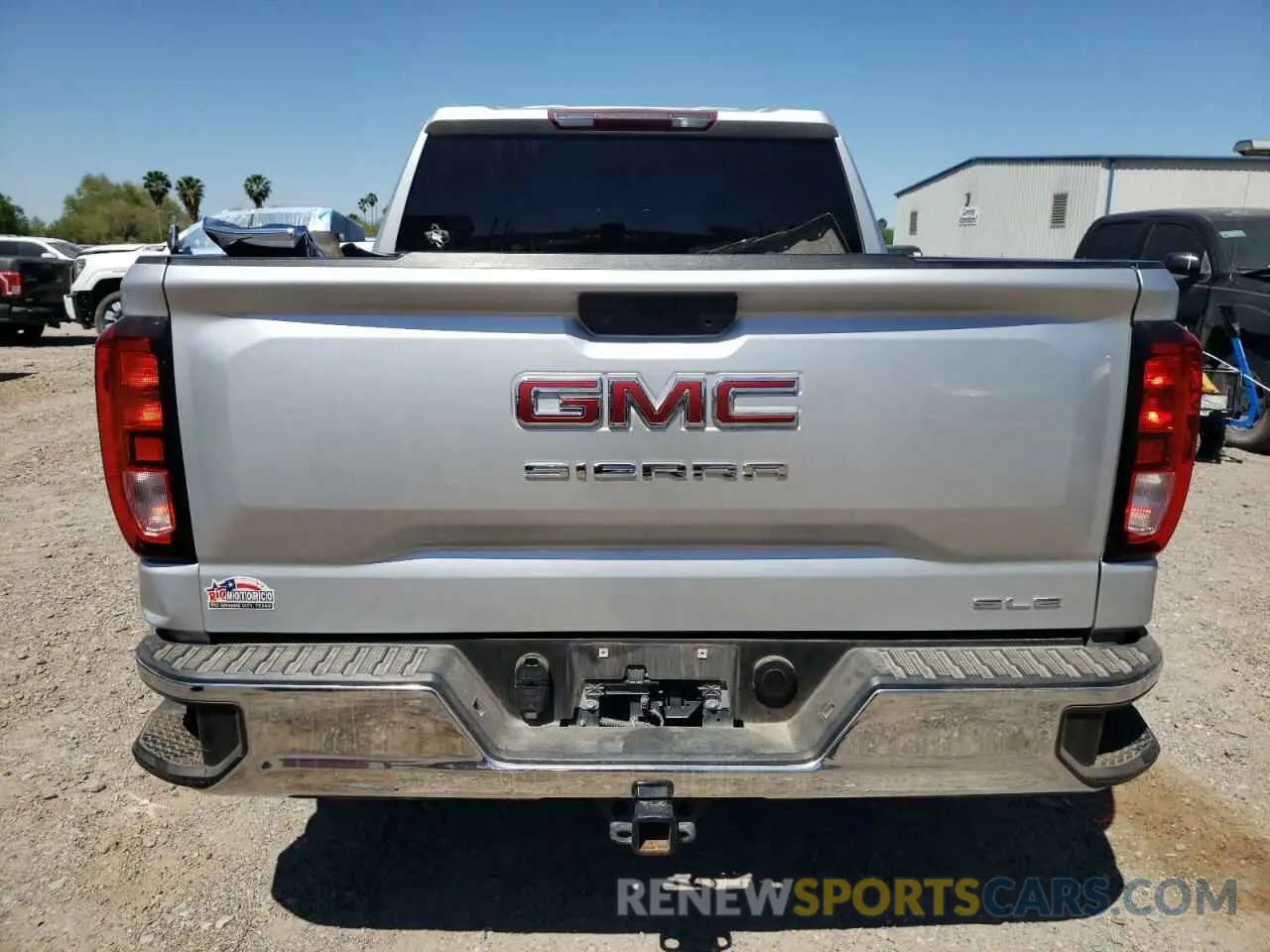 6 fotografías del automóvil dañado 3GTP8BED1LG187019 GMC SIERRA 2020