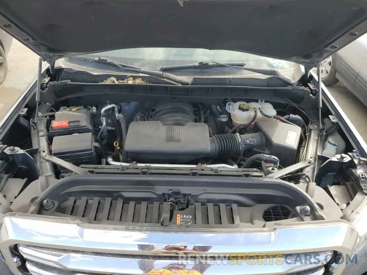 11 fotografías del automóvil dañado 3GTP8BED3LG223616 GMC SIERRA 2020