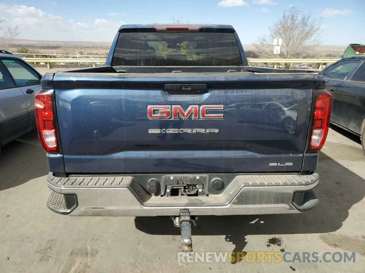 6 fotografías del automóvil dañado 3GTP8BED3LG223616 GMC SIERRA 2020