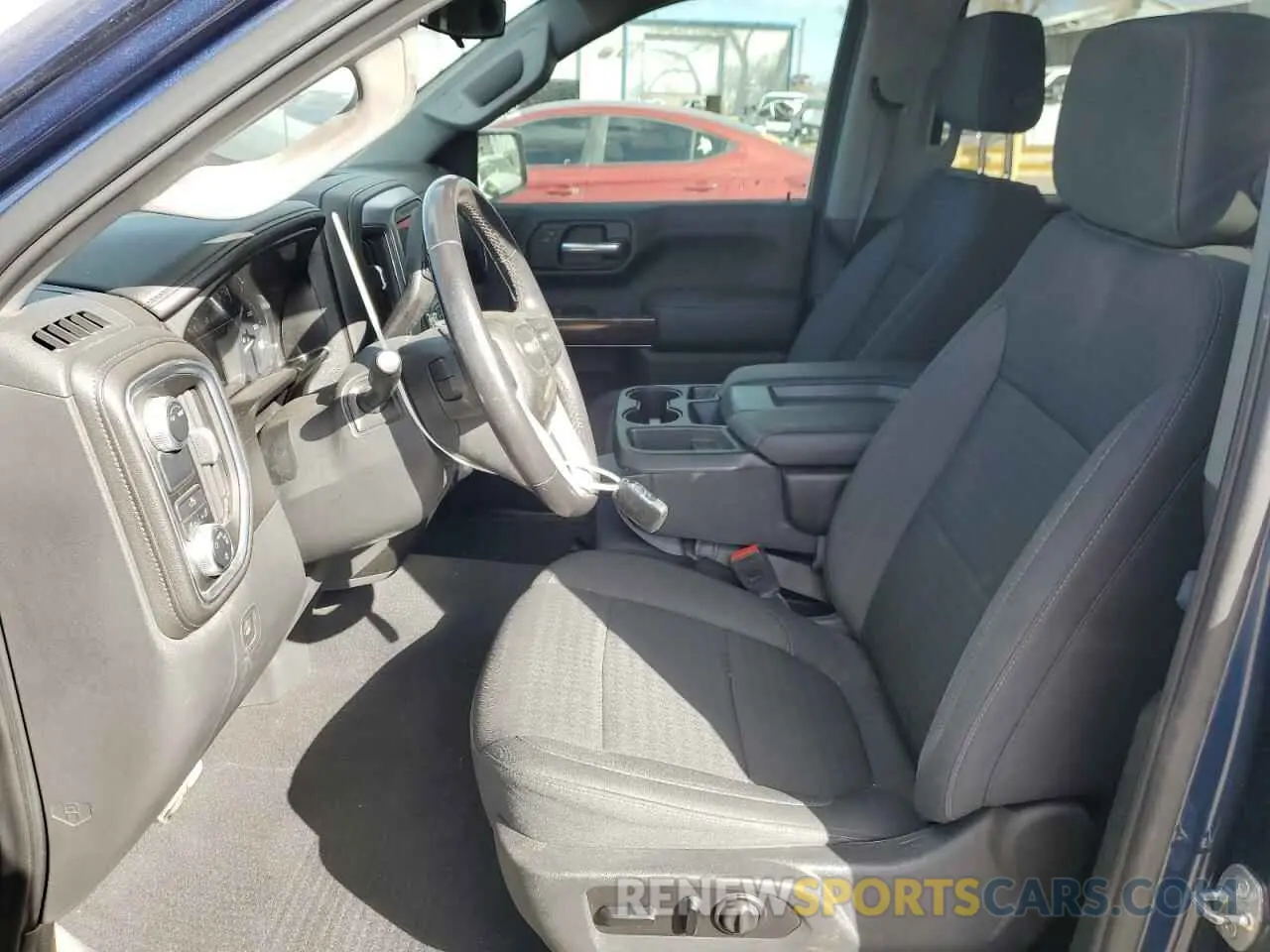 7 fotografías del automóvil dañado 3GTP8BED3LG223616 GMC SIERRA 2020
