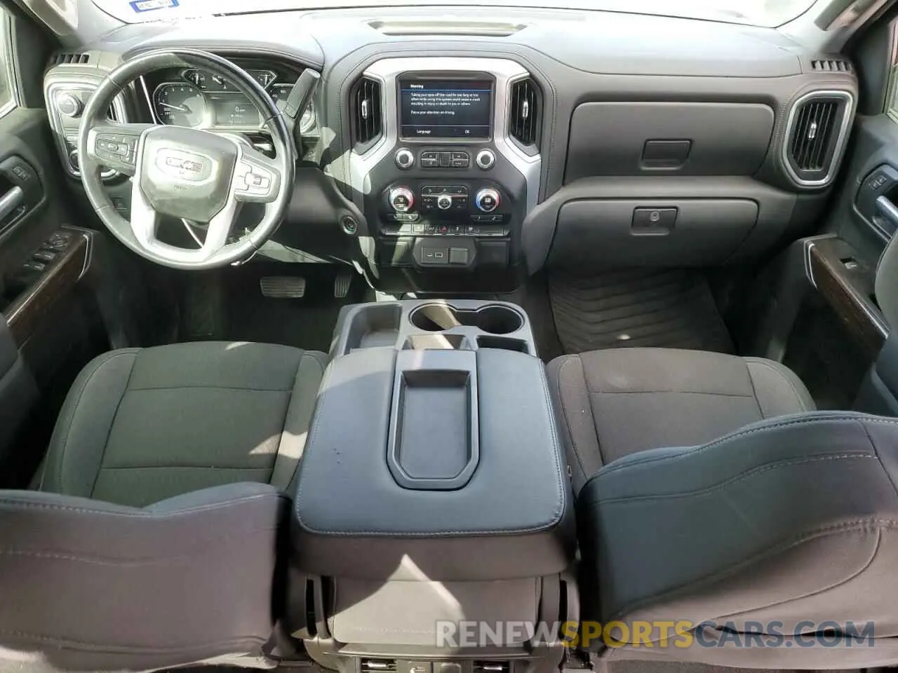 8 fotografías del automóvil dañado 3GTP8BED3LG223616 GMC SIERRA 2020