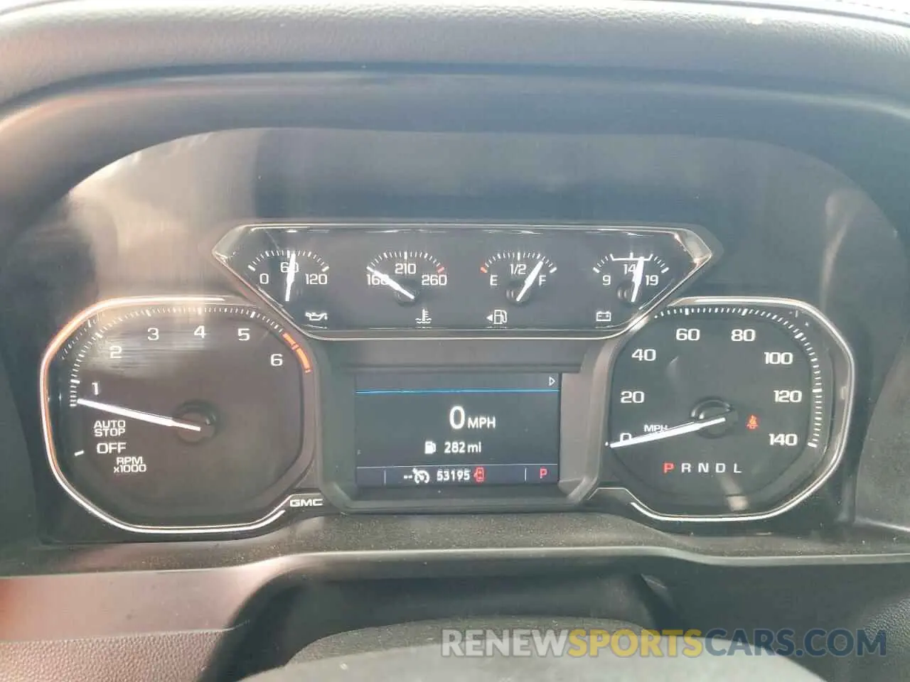 9 fotografías del automóvil dañado 3GTP8BED3LG223616 GMC SIERRA 2020