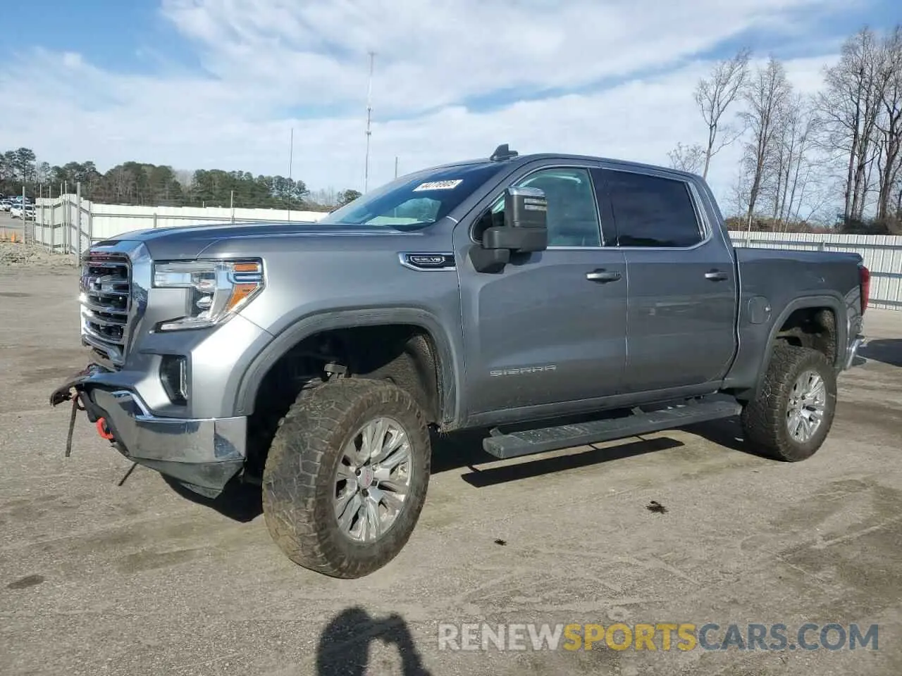 1 fotografías del automóvil dañado 3GTP8BED6LG346357 GMC SIERRA 2020