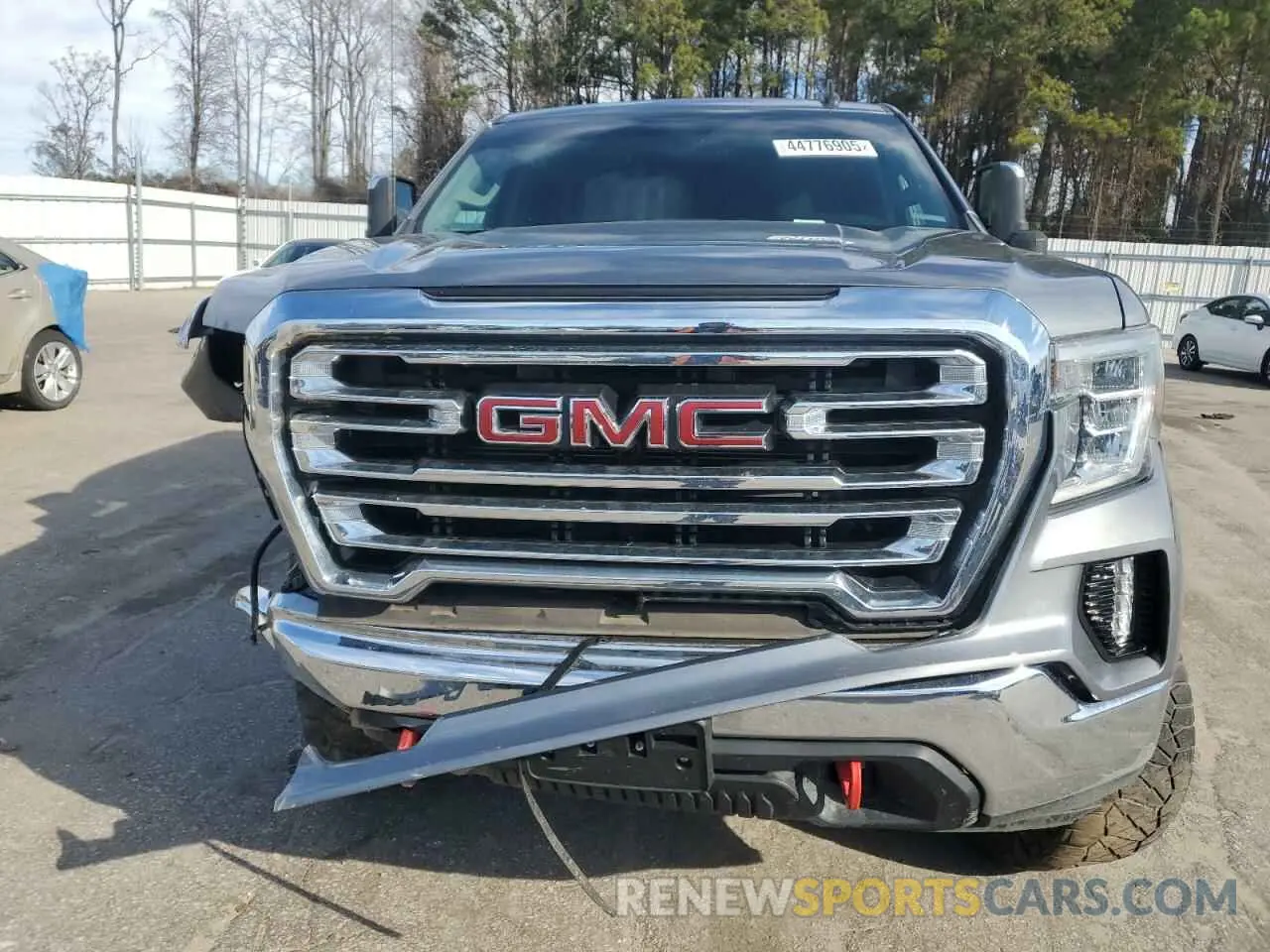 5 fotografías del automóvil dañado 3GTP8BED6LG346357 GMC SIERRA 2020
