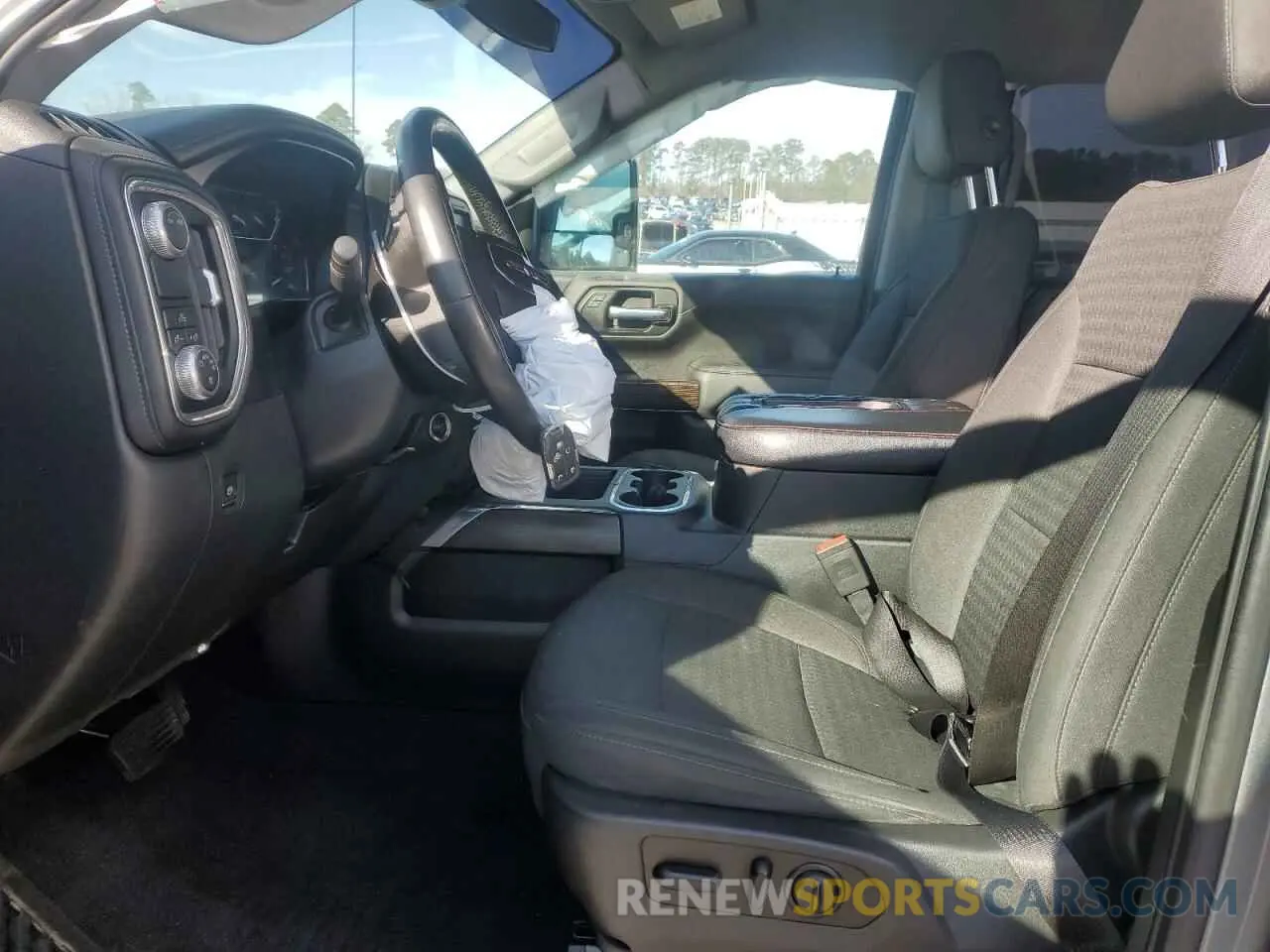 7 fotografías del automóvil dañado 3GTP8BED6LG346357 GMC SIERRA 2020