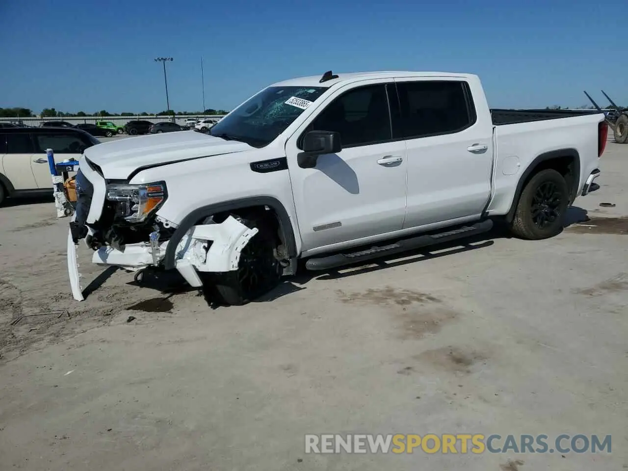 1 fotografías del automóvil dañado 3GTP8CED6LG225141 GMC SIERRA 2020