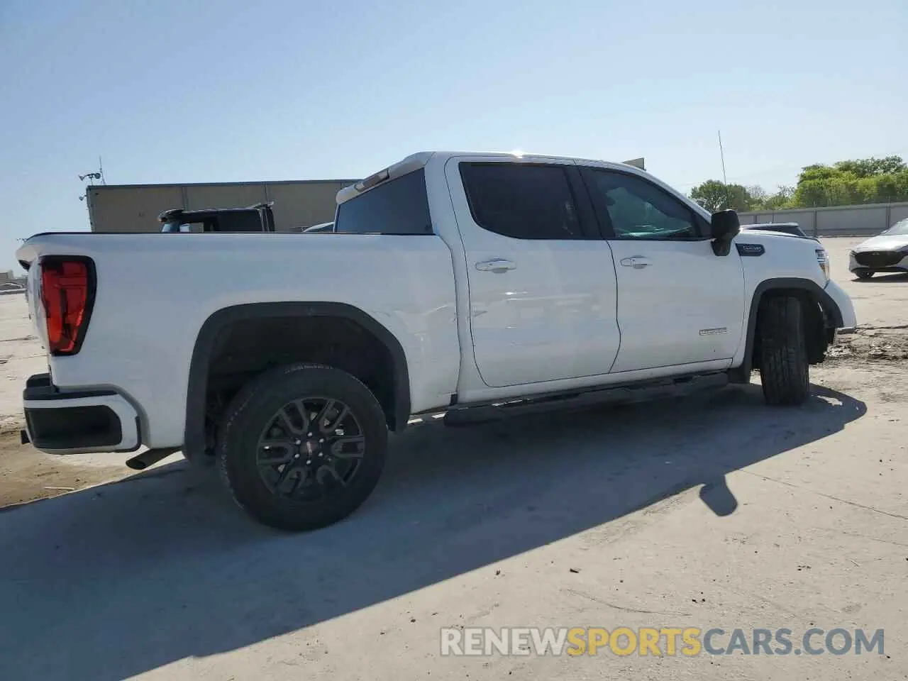3 fotografías del automóvil dañado 3GTP8CED6LG225141 GMC SIERRA 2020