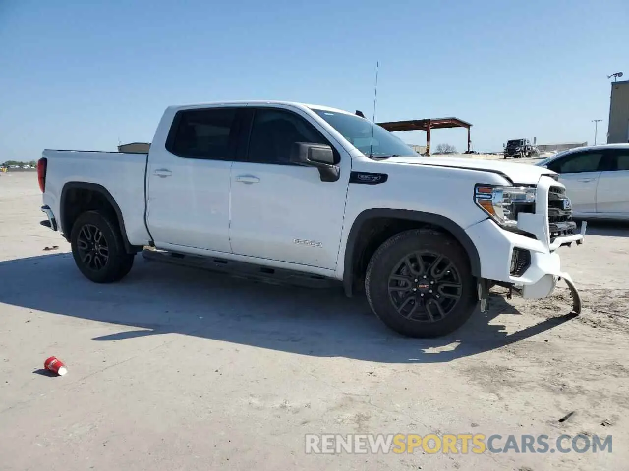 4 fotografías del automóvil dañado 3GTP8CED6LG225141 GMC SIERRA 2020