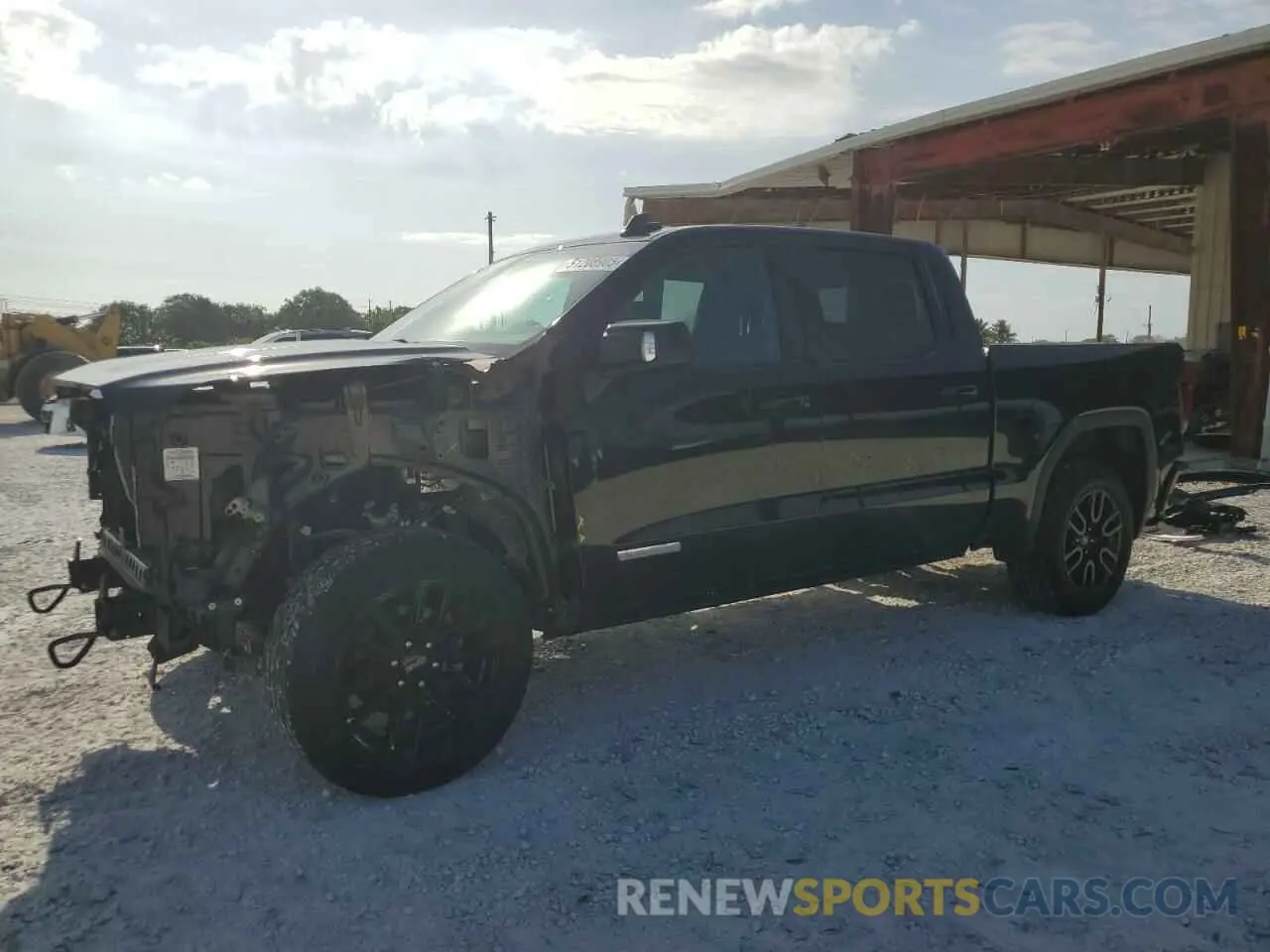 1 fotografías del automóvil dañado 3GTP8CED7LG293772 GMC SIERRA 2020