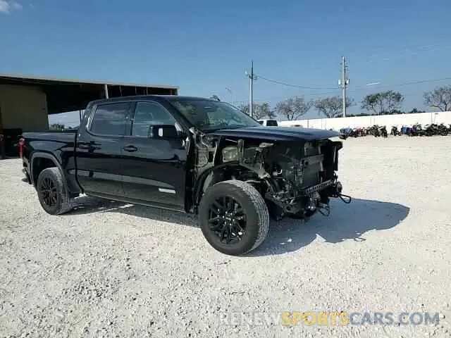 10 fotografías del automóvil dañado 3GTP8CED7LG293772 GMC SIERRA 2020