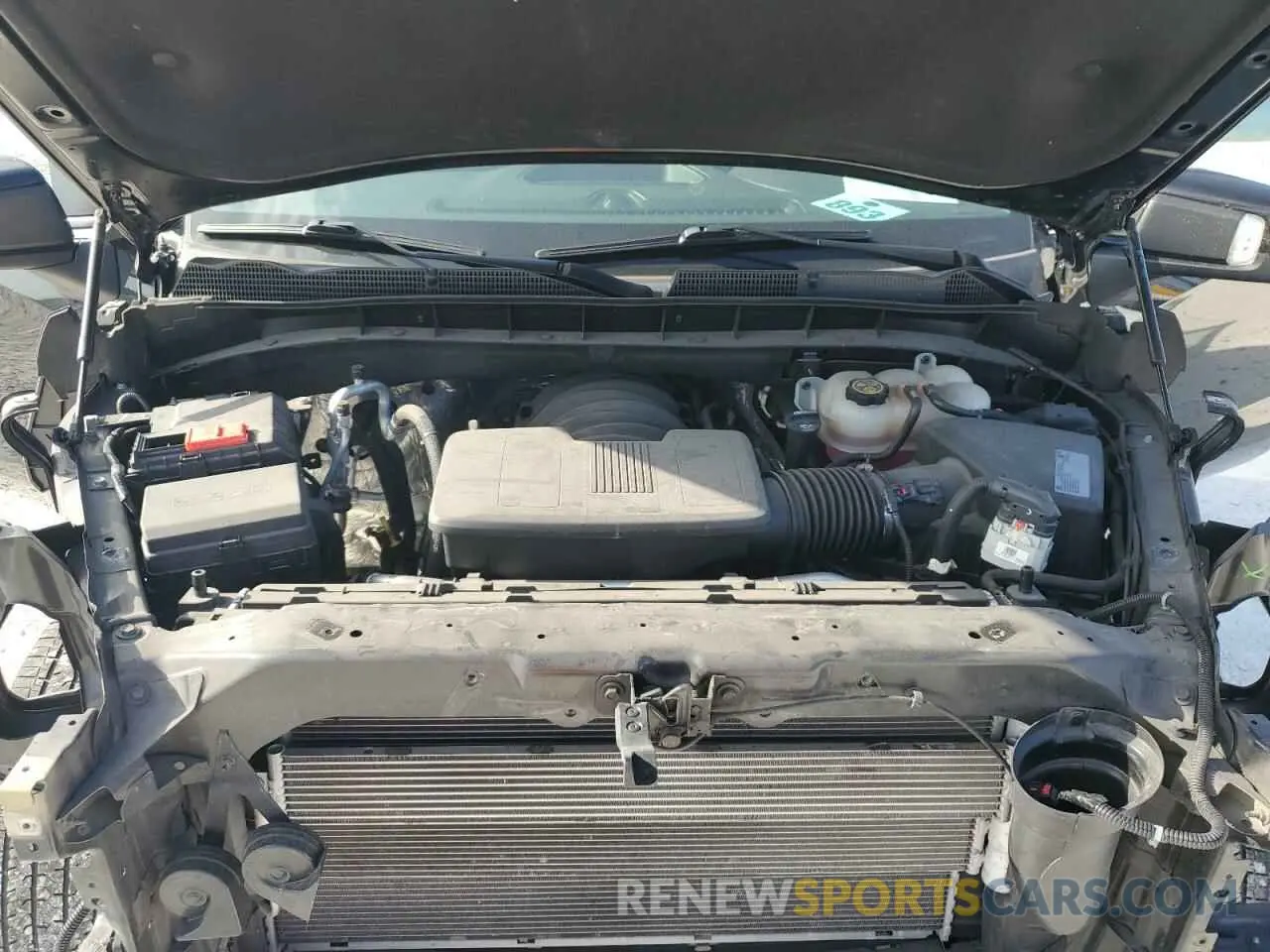 12 fotografías del automóvil dañado 3GTP8CED7LG293772 GMC SIERRA 2020