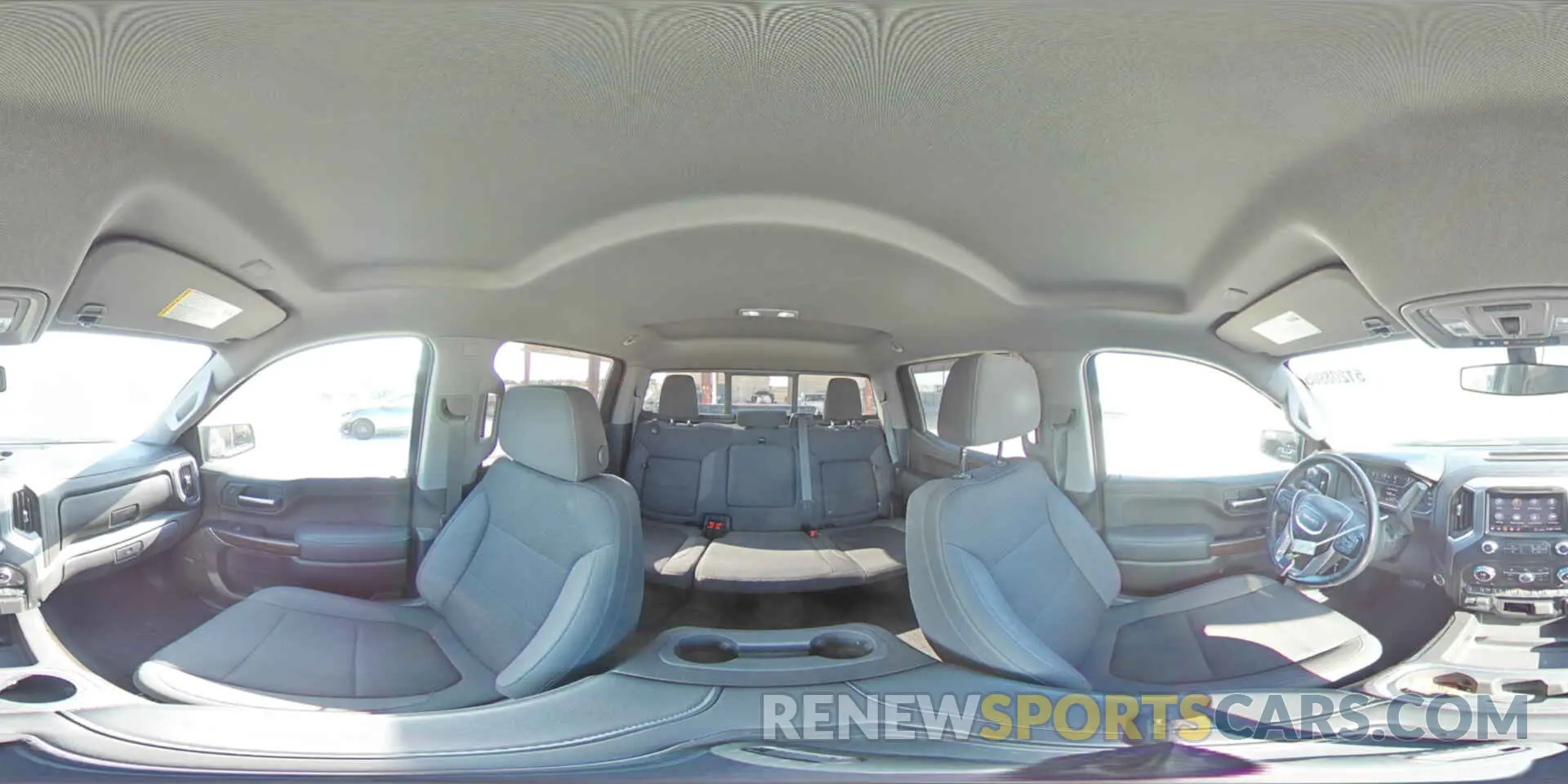 13 fotografías del automóvil dañado 3GTP8CED7LG293772 GMC SIERRA 2020