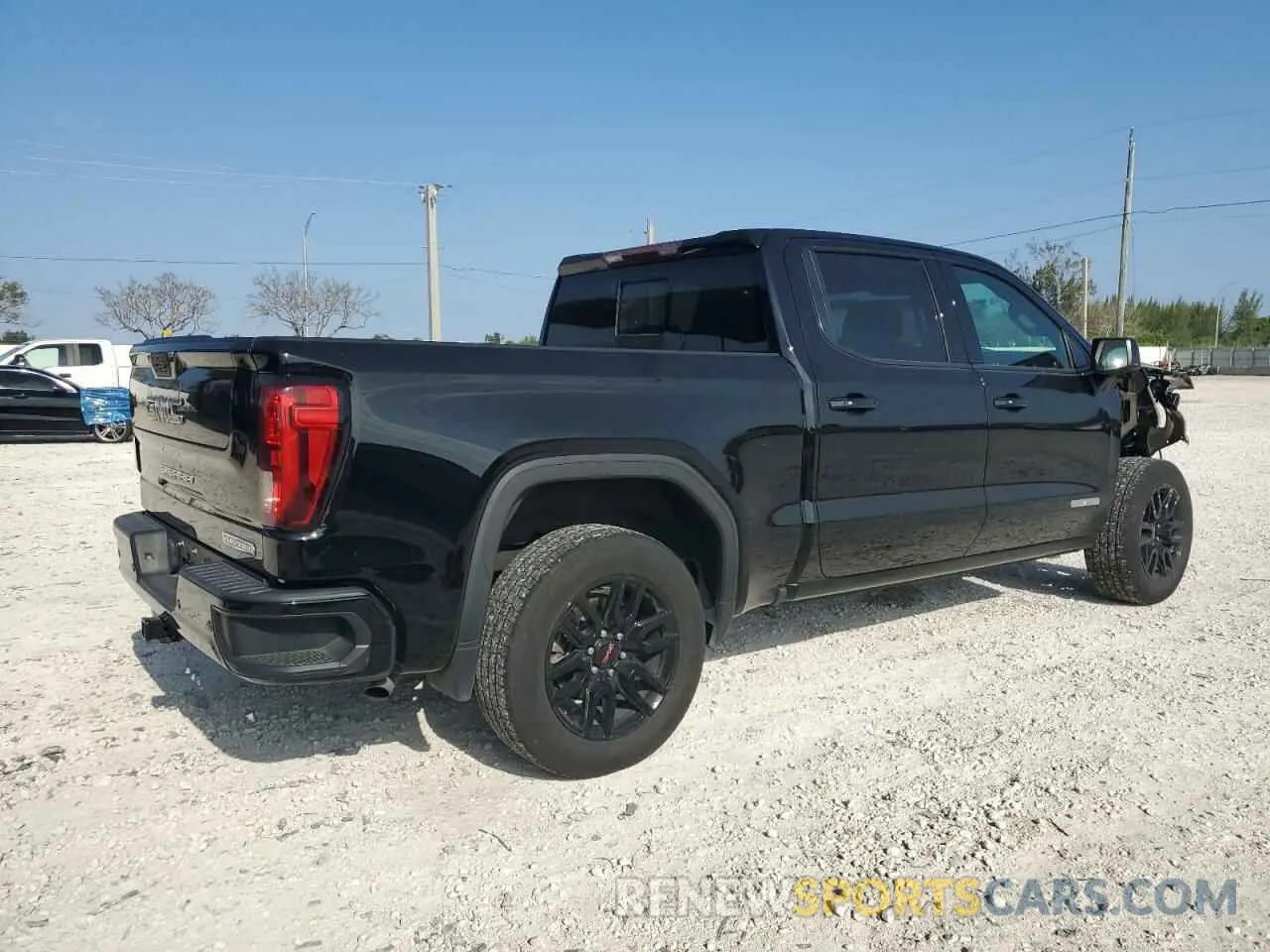 3 fotografías del automóvil dañado 3GTP8CED7LG293772 GMC SIERRA 2020