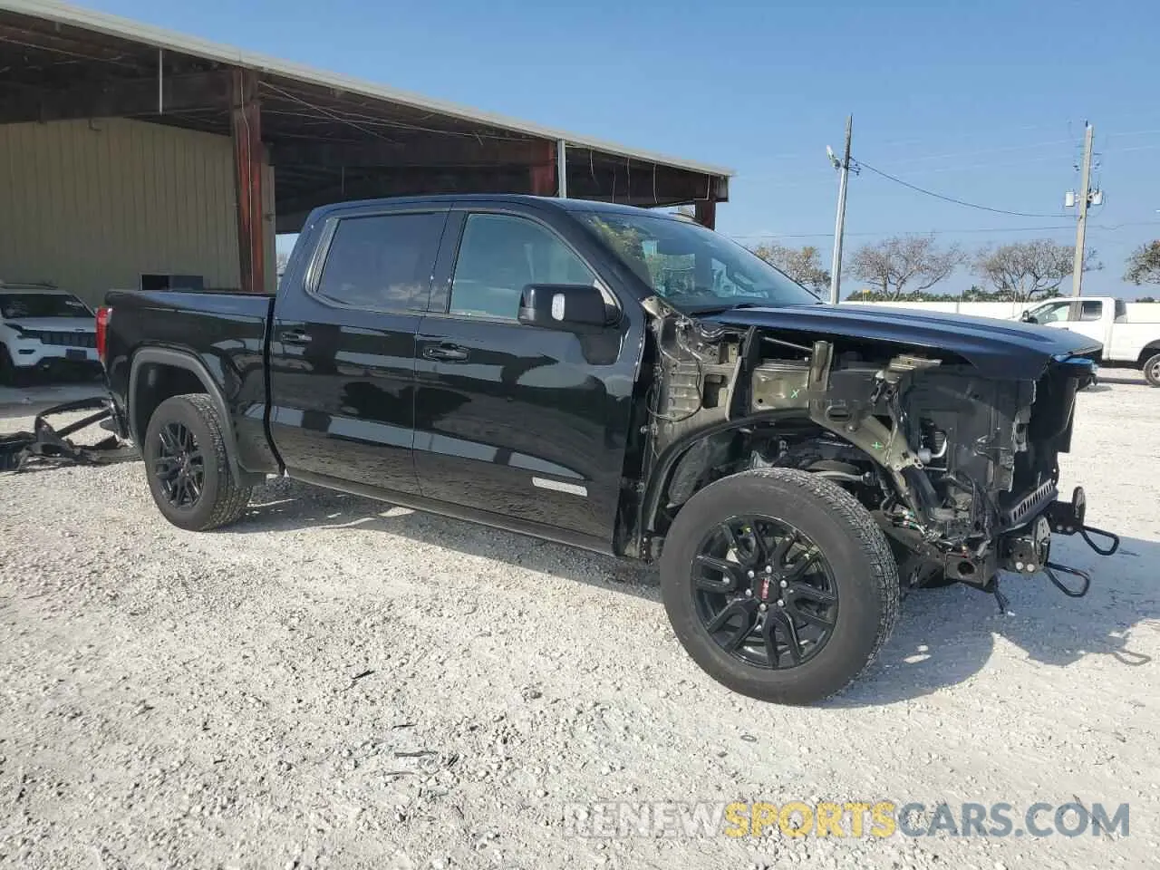 4 fotografías del automóvil dañado 3GTP8CED7LG293772 GMC SIERRA 2020