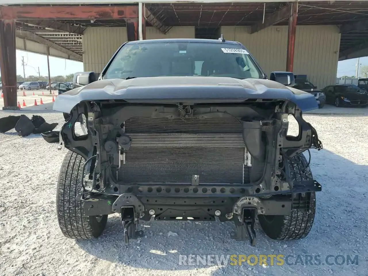 5 fotografías del automóvil dañado 3GTP8CED7LG293772 GMC SIERRA 2020
