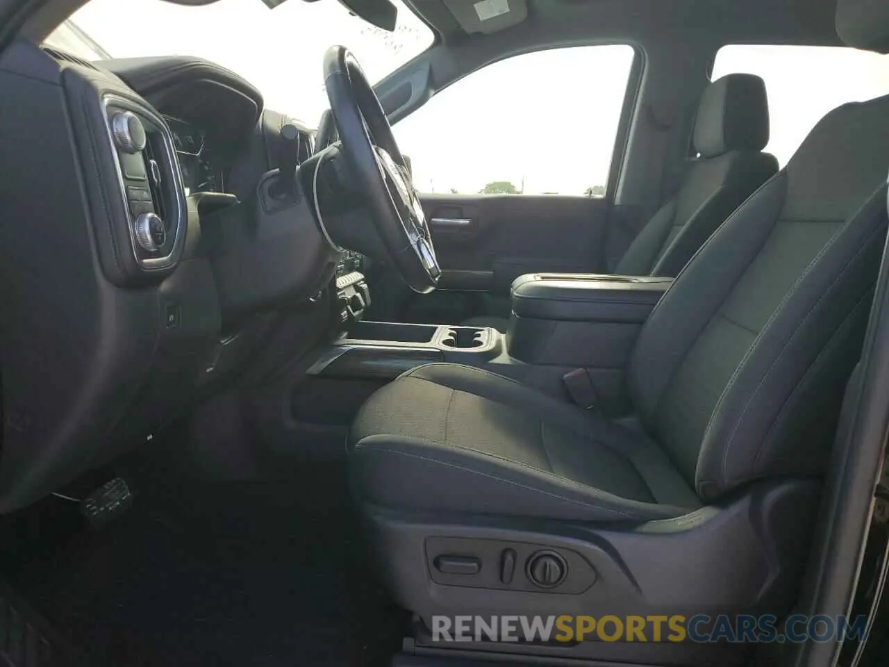 7 fotografías del automóvil dañado 3GTP8CED7LG293772 GMC SIERRA 2020