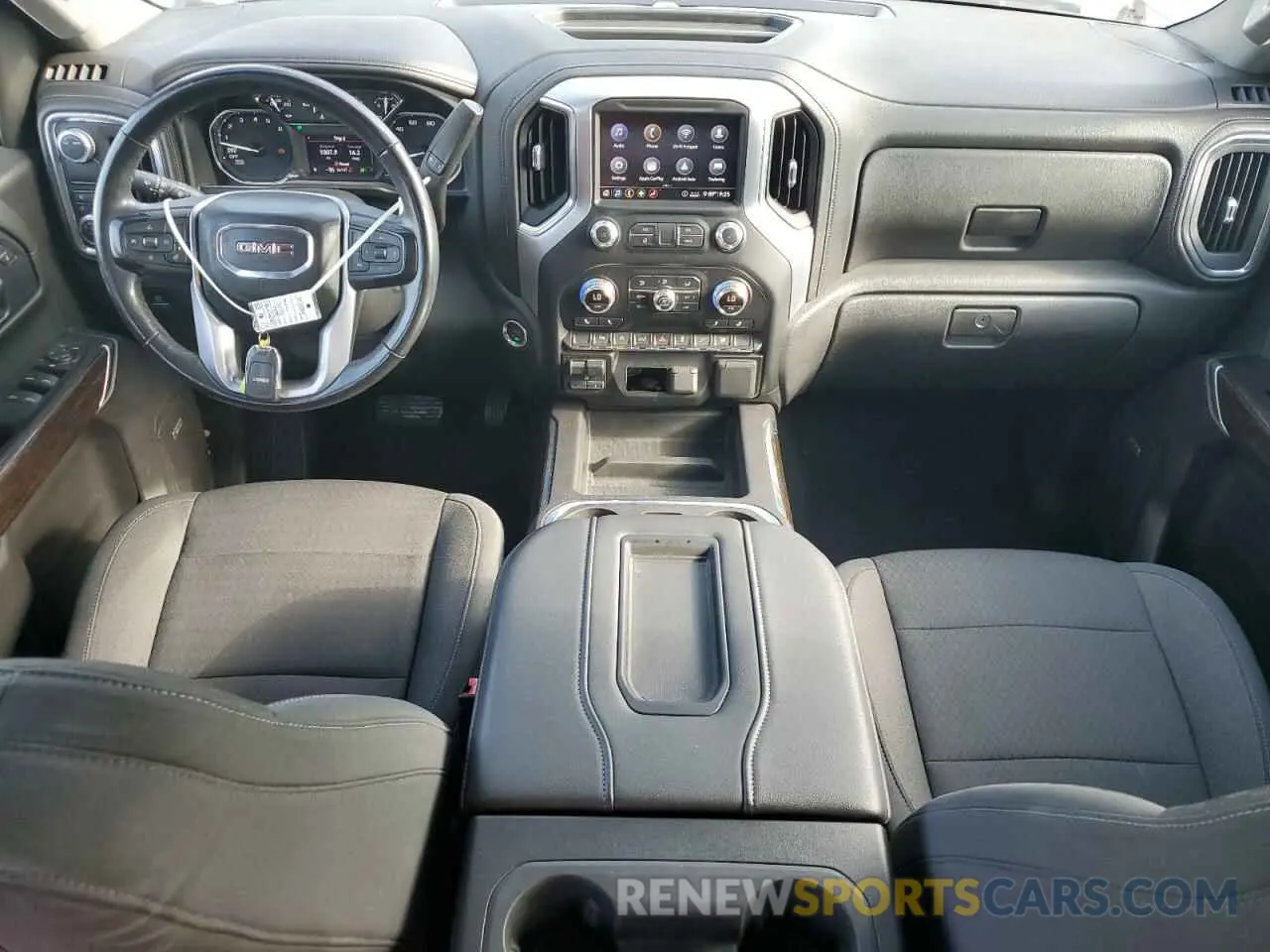 8 fotografías del automóvil dañado 3GTP8CED7LG293772 GMC SIERRA 2020