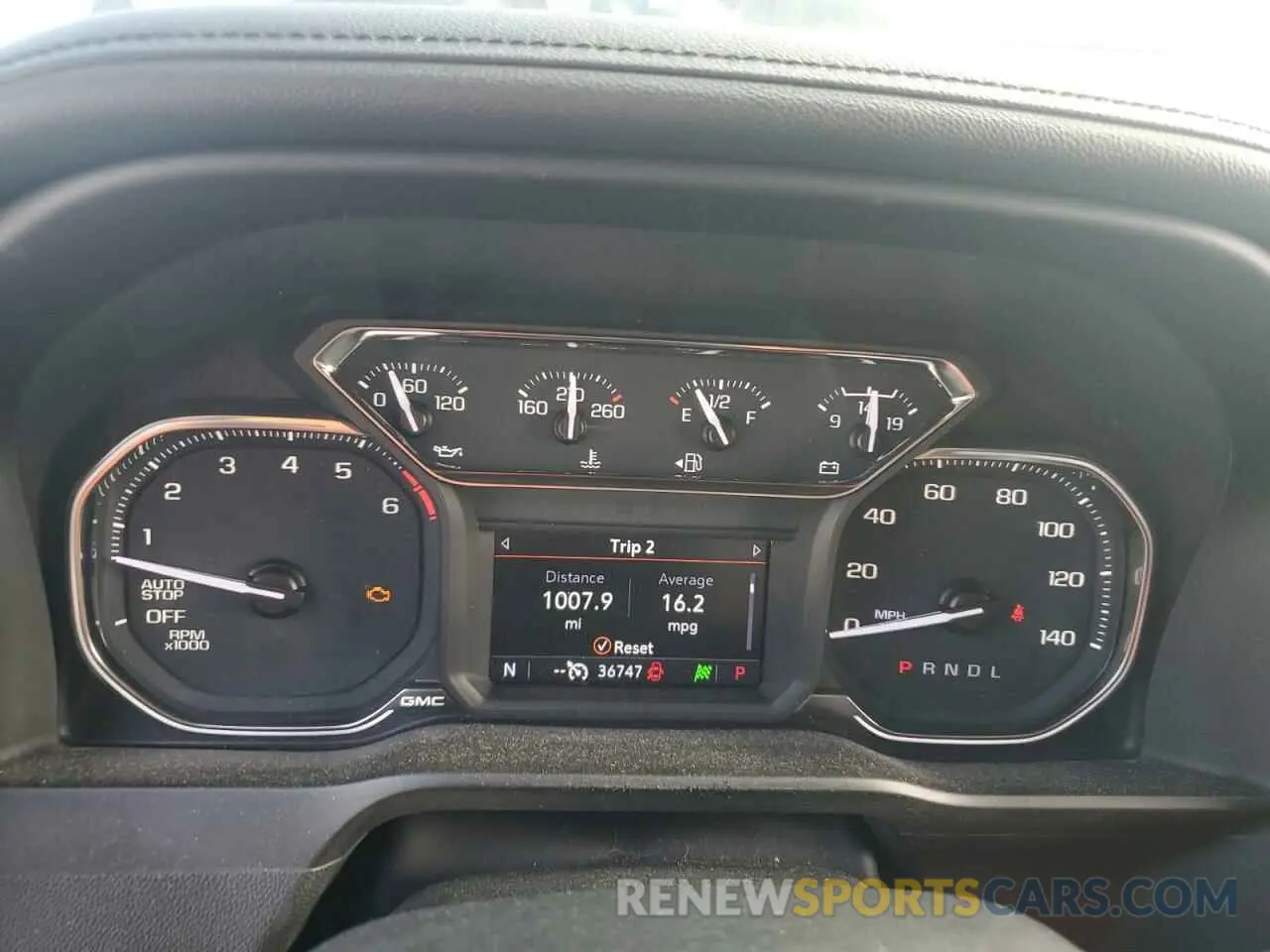 9 fotografías del automóvil dañado 3GTP8CED7LG293772 GMC SIERRA 2020
